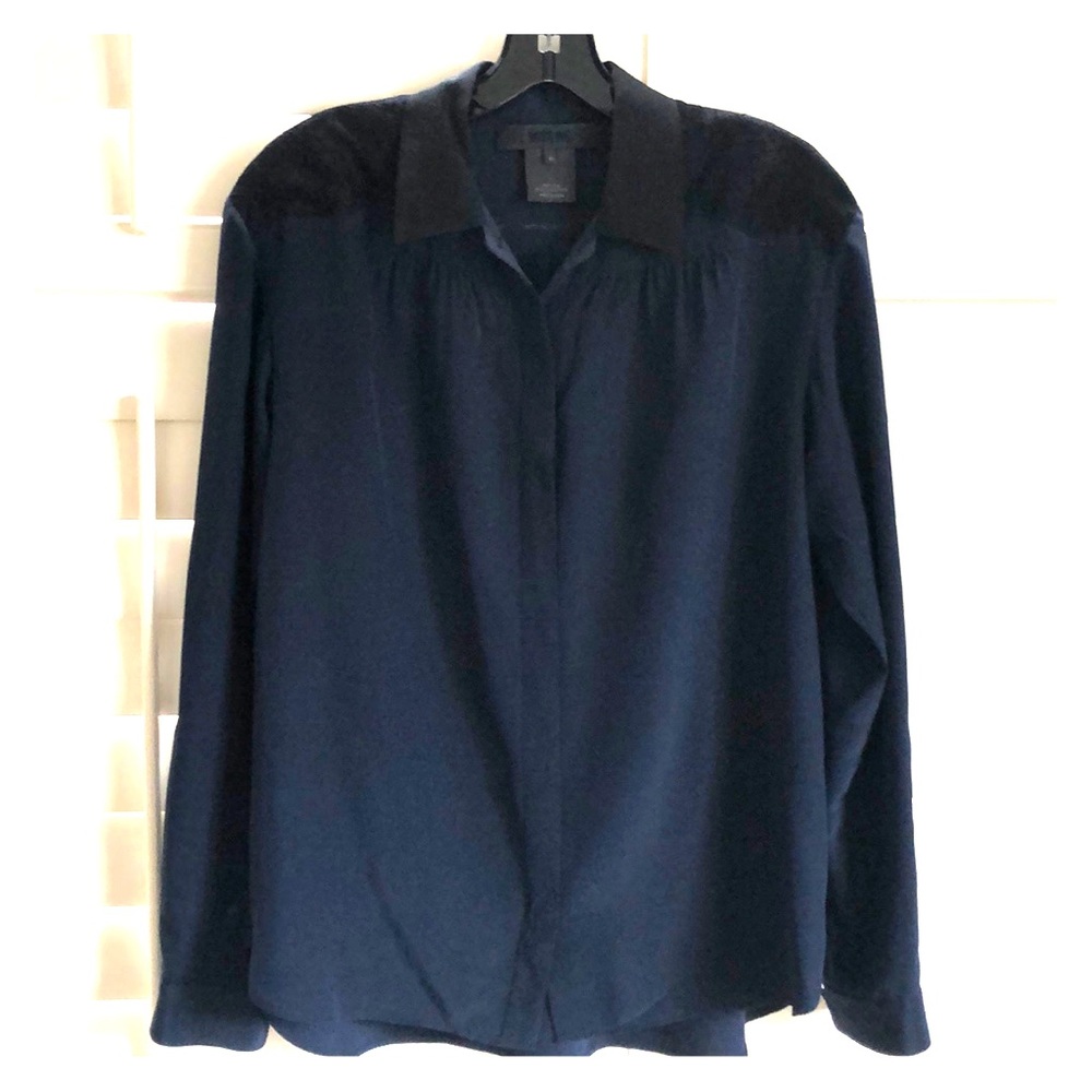 Miss Wu silk blouse